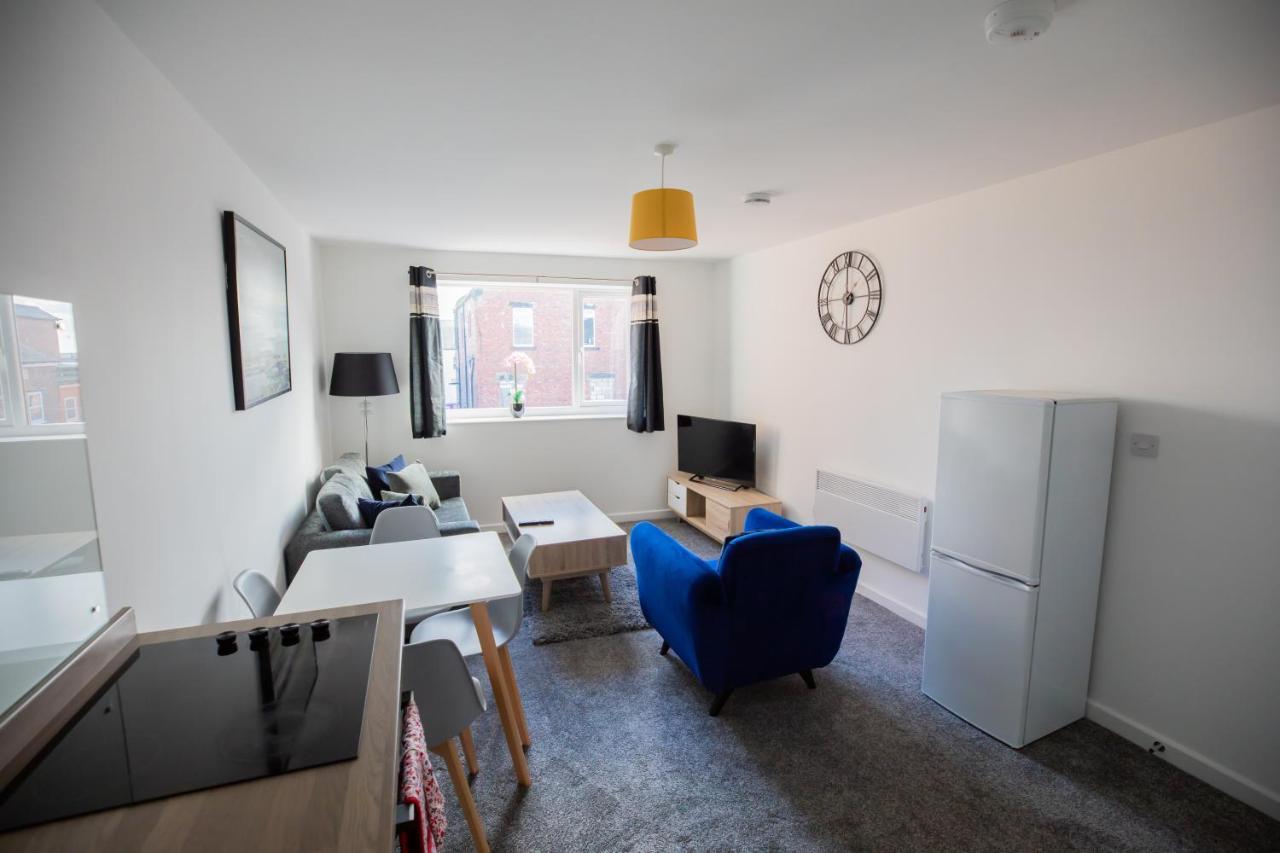 נורת' שילדס Sigma Executive Apartment 6 מראה חיצוני תמונה