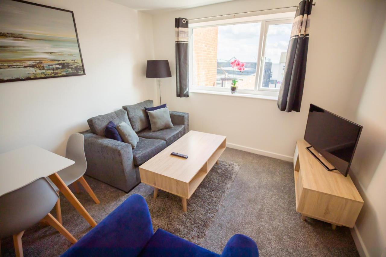 נורת' שילדס Sigma Executive Apartment 6 מראה חיצוני תמונה
